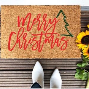Merry Christmas Doormat